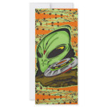 Alien and Flying Saucer UFO rack cards