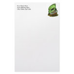 Alien and Flying Saucer UFO stationery