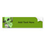 Alien and Human Baby Specimen Bumper Sticker