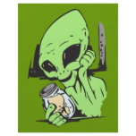 Alien and Human Baby Specimen flyers