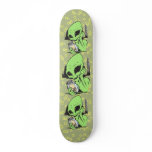 Alien and Human Baby Specimen Skateboard