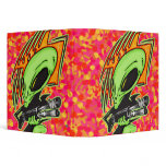 Alien And Laser Gun binders