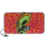 Alien And Laser Gun Portable Speaker