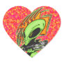 Alien And Laser Gun Stickers