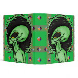 Alien and Planet binders