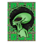 Alien and Planet Cards