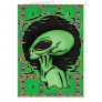 Alien and Planet Cards