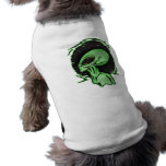 Alien and Planet Doggie Tshirt