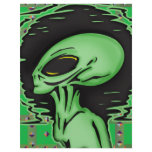 Alien and Planet flyers