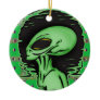 Alien and Planet Christmas Ornaments