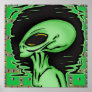 Alien and Planet Posters