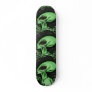 Alien and Planet Skate Board Deck