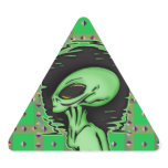 Alien and Planet Stickers