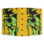 Alien and the Moon binders