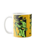 Alien and the Moon Coffee Mug