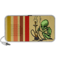 Alien and Water Pipe Mini Speaker