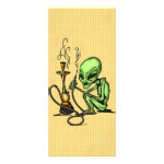 Alien and Water Pipe Rack Cards Alien and Water Pipe Rack Cards