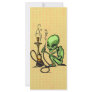 Alien and Water Pipe Rack Cards