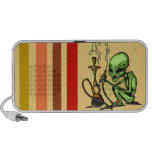 Alien and Water Pipe Mini Speaker