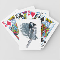 Alien Angel - 1 playing cards