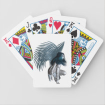 Alien Angel - 2 playing cards