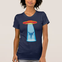 Alien angel t-shirts