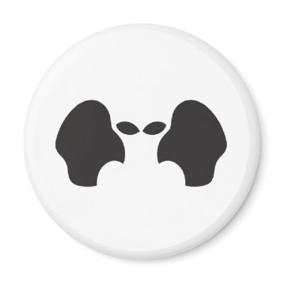 Alien Apple Fridge Magnets by sifiman
