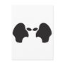 Alien Apple Postcard