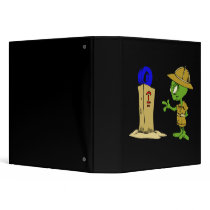 Alien Archaeologist Binders