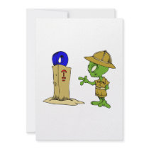 Alien Archaeologist Custom Announcement
