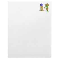 Alien Archaeologist Customized Letterhead