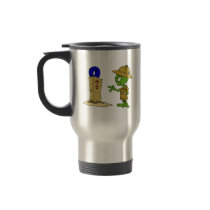 Alien Archaeologist Coffee Mug