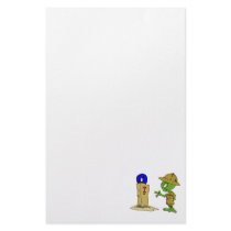 Alien Archaeologist Stationery