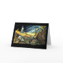 Alien Archeology Greeting Card