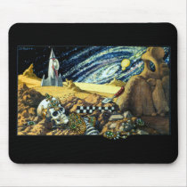 Alien Archeology Mousepad by geo_barr Alien Archeology Mousepad