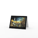 Alien Archeology Note Card