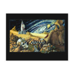 Alien Archeology Postcard