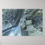 Alien Architecture Fractal Poster