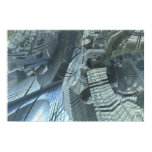 Alien Architecture Fractal Poster posters