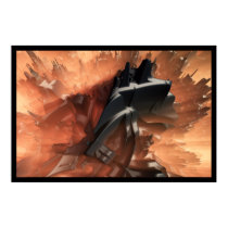 alien architecture posters