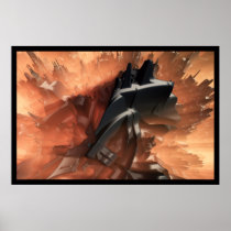 alien architecture print