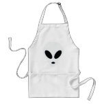 alien area 51 space monster aprons