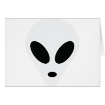 alien area 51 space monster card