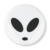 alien area 51 space monster magnets