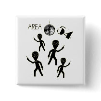 Alien Area 54 Button