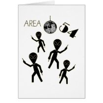 Alien Area 54 Card