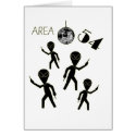 Alien Area 54 Card by thehatch Alien Area 54 Card