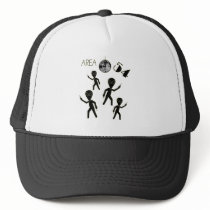 Alien Area 54 Hat