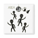 Alien Area 54 Magnet by thehatch Alien Area 54 Magnet