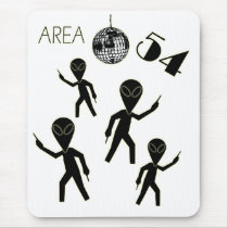 Alien Area 54 Mousepad